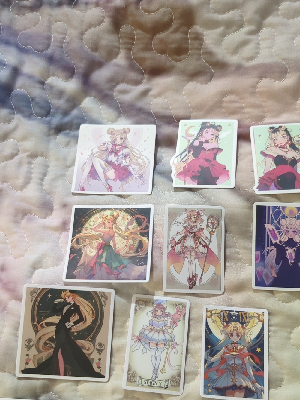 34 Sailor Moon Kawaii Japanese anime vinyl sticker lot - Picture 3 of 16